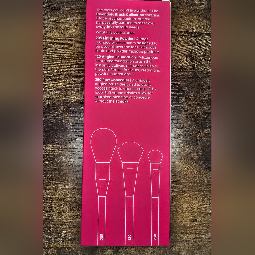 5/75$    HALF CAKED The Essentials: Face Collection 3 Piece Brush - Picture 11 of 14